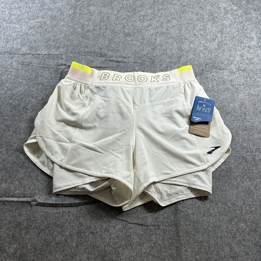 Brooks Shorts Women's Small Run Within 2 in 1 Running Shorts Activewear